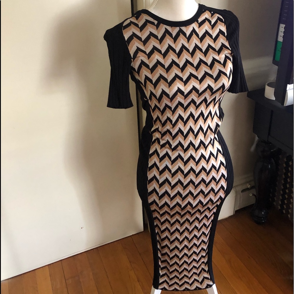 Knit dress